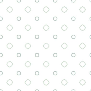 Geometrik süslemeli vektör deseni. Kusursuz tasarım dokusu.