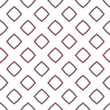 Geometrik süslemeli vektör deseni. Kusursuz tasarım dokusu.