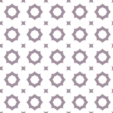 Geometrik süslemeli vektör deseni. Kusursuz tasarım dokusu.
