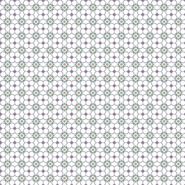 Geometrik süslemeli vektör deseni. Kusursuz tasarım dokusu.