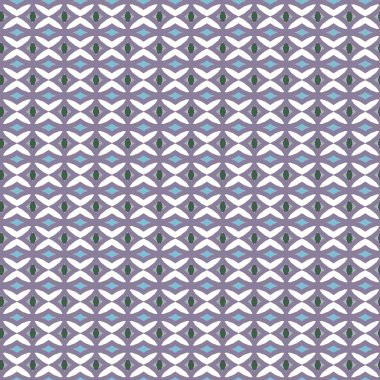 Geometrik süslemeli vektör deseni. Kusursuz tasarım dokusu.
