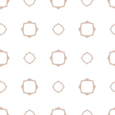 Geometrik süslemeli vektör deseni. Kusursuz tasarım dokusu.