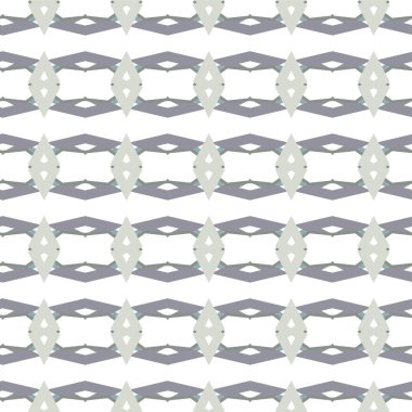 Geometrik süslemeli vektör deseni. Kusursuz tasarım dokusu.