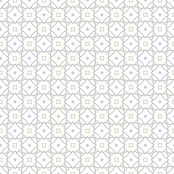 Patrón Vectorial Ornamental Geométrico Textura Diseño Sin Costuras — Vector de stock