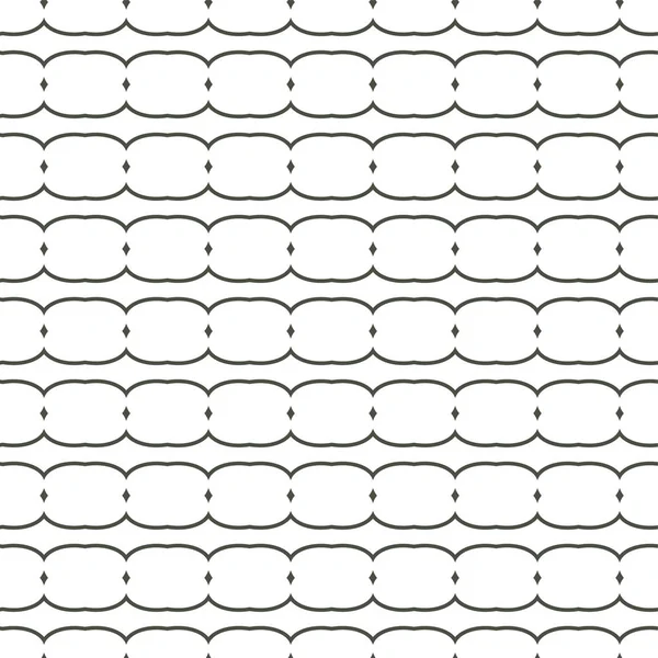 Геометрический Орнаментальный Векторный Рисунок Бесшовная Текстура Дизайна — стоковый вектор