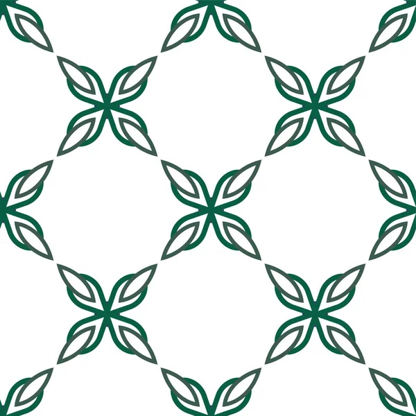 Patrón Vectorial Ornamental Geométrico Textura Diseño Sin Costuras — Vector de stock