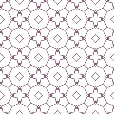 Geometrik süslemeli vektör deseni. Kusursuz tasarım dokusu.