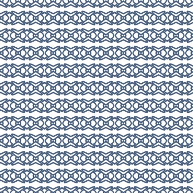 Geometrik süslemeli vektör deseni. Kusursuz tasarım dokusu.