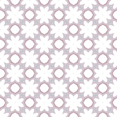 Geometrik süslemeli vektör deseni. Kusursuz tasarım dokusu.