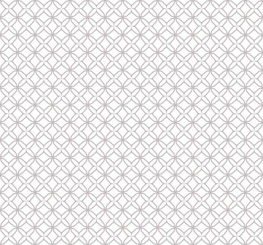 Geometrik süslemeli vektör deseni. Kusursuz tasarım dokusu.