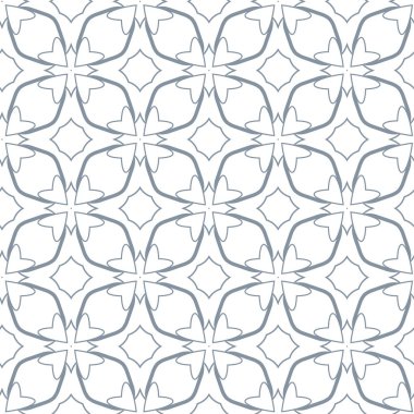 Geometrik süslemeli vektör deseni. Kusursuz tasarım dokusu.