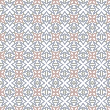 Geometrik süslemeli vektör deseni. Kusursuz tasarım dokusu.