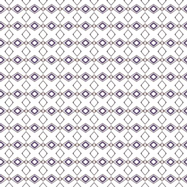 Kusursuz Vektör Deseni. Geometrik Süsleme Biçiminde Arkaplan DokusuName.