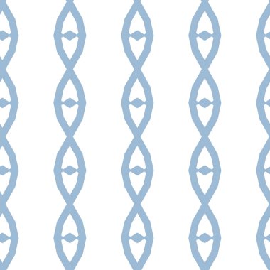 Kusursuz Vektör Deseni. Geometrik Süsleme Biçiminde Arkaplan DokusuName.