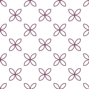 Kusursuz Vektör Deseni. Geometrik Süsleme Biçiminde Arkaplan DokusuName.