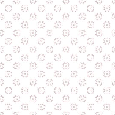 Kusursuz Vektör Deseni. Geometrik Süsleme Biçiminde Arkaplan DokusuName.