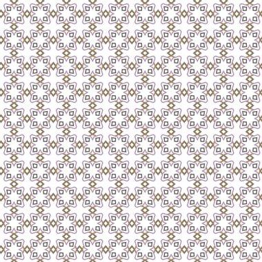 Kusursuz Vektör Deseni. Geometrik Süsleme Biçiminde Arkaplan DokusuName.