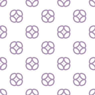 Kusursuz Vektör Deseni. Geometrik Süsleme Biçiminde Arkaplan DokusuName.