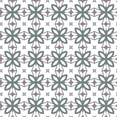 Kusursuz Vektör Deseni. Geometrik Süsleme Biçiminde Arkaplan DokusuName.