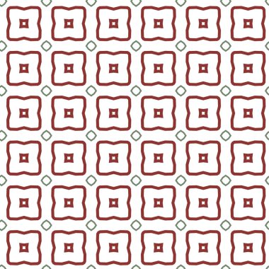 Kusursuz Vektör Deseni. Geometrik Süsleme Biçiminde Arkaplan DokusuName.
