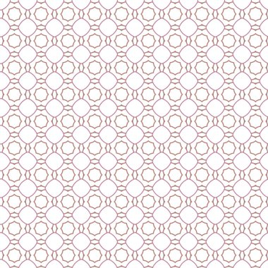Kusursuz Vektör Deseni. Geometrik Süsleme Biçiminde Arkaplan DokusuName.