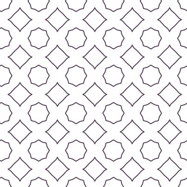 Kusursuz Vektör Deseni. Geometrik Süsleme Biçiminde Arkaplan DokusuName.
