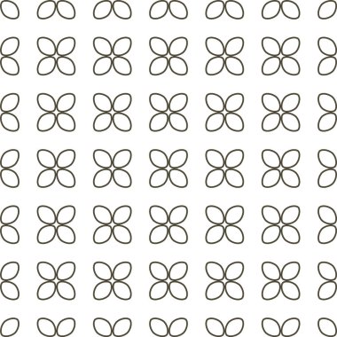 Kusursuz Vektör Deseni. Geometrik Süsleme Biçiminde Arkaplan DokusuName.
