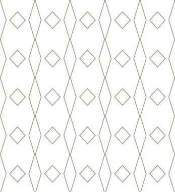 Kusursuz Vektör Deseni. Geometrik Süsleme Biçiminde Arkaplan DokusuName.