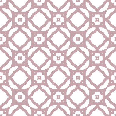 Geometrik süslemeli vektör deseni. Kusursuz tasarım dokusu.