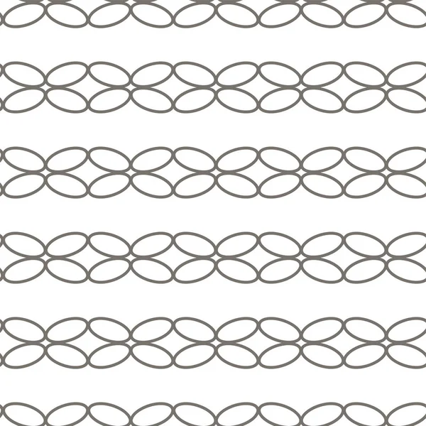 Schema Vettoriale Senza Soluzione Continuità Struttura Sfondo Stile Ornamentale Geometrico — Vettoriale Stock