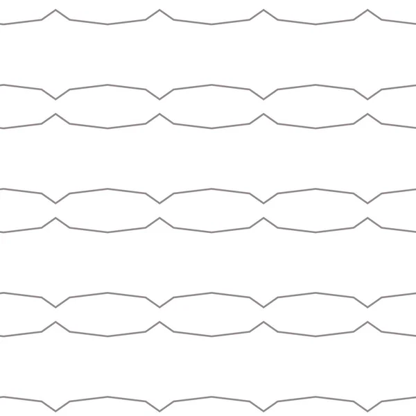 Patrón Vectorial Ornamental Geométrico Textura Diseño Sin Costuras — Archivo Imágenes Vectoriales