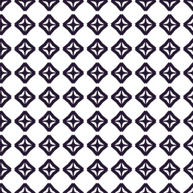 Geometrik süslemeli vektör deseni. Kusursuz tasarım dokusu.
