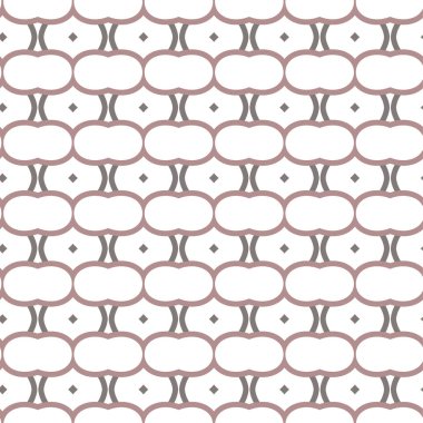 Geometrik süslemeli vektör deseni. Kusursuz tasarım dokusu.