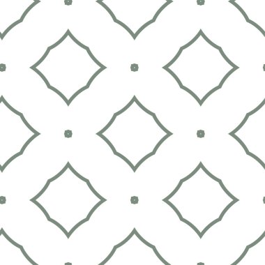 Geometrik süslemeli vektör deseni. Kusursuz tasarım dokusu.