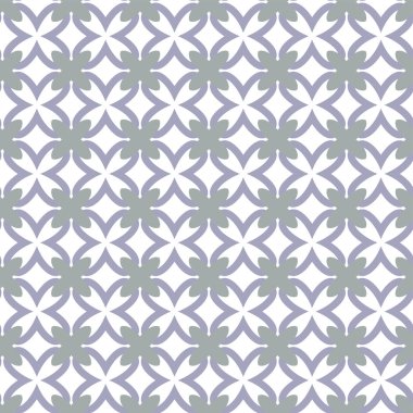 Dikişsiz geometrik süs vektör deseni. Soyut arka plan