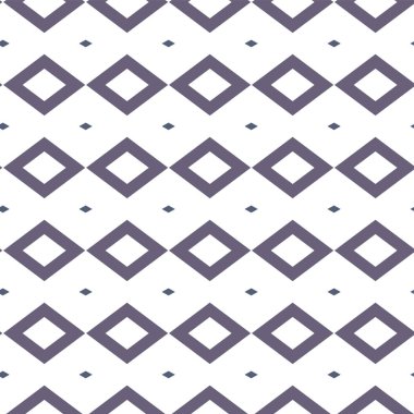 Dikişsiz geometrik süs vektör deseni. Soyut arka plan