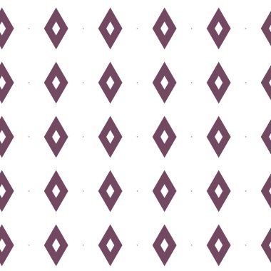 Dikişsiz geometrik süs vektör deseni. Soyut arka plan