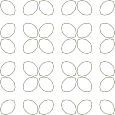 Dikişsiz geometrik süs vektör deseni. Soyut arka plan