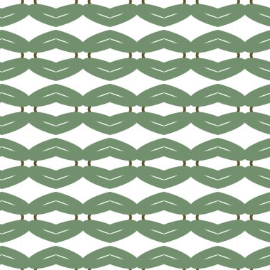 Dikişsiz geometrik süs vektör deseni. Soyut arka plan