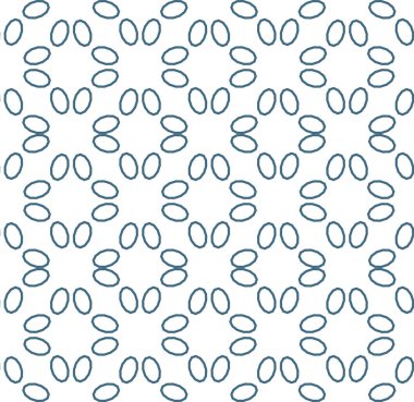 Dikişsiz geometrik süs vektör deseni. Soyut arka plan