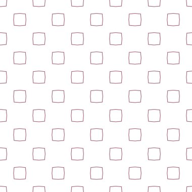 Dikişsiz geometrik süs vektör deseni. Soyut arka plan