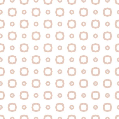 geometrik süsleme biçiminde kusursuz vektör deseni