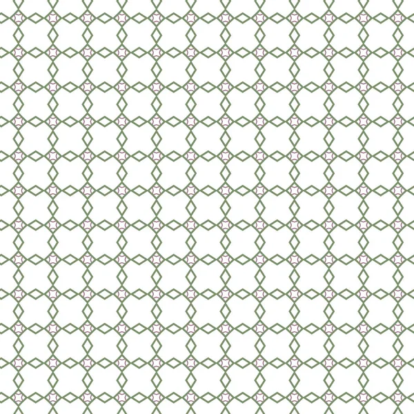 Patrón Vector Ornamental Geométrico Sin Costuras Fondo Abstracto — Vector de stock