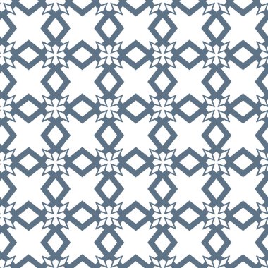 geometrik süsleme biçiminde kusursuz vektör deseni