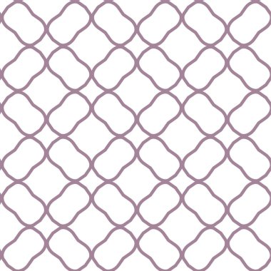 geometrik süsleme biçiminde kusursuz vektör deseni