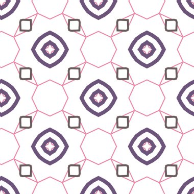 Geometrik süs tarzında soyut arkaplan dokusu. Kusursuz tasarım.