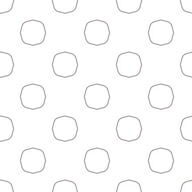 Kusursuz Vektör Deseni. Geometrik Süsleme Biçiminde Arkaplan DokusuName.
