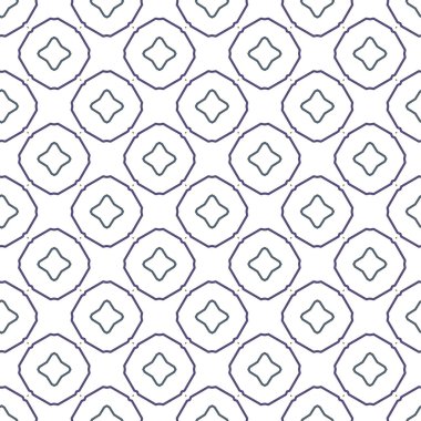 Kusursuz Vektör Deseni. Geometrik Süsleme Biçiminde Arkaplan DokusuName.