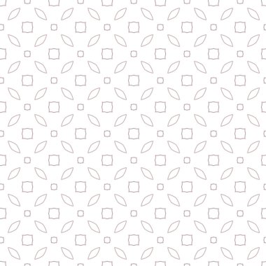 Kusursuz Vektör Deseni. Geometrik Süsleme Biçiminde Arkaplan DokusuName.