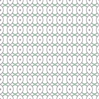 Kusursuz Vektör Deseni. Geometrik Süsleme Biçiminde Arkaplan DokusuName.